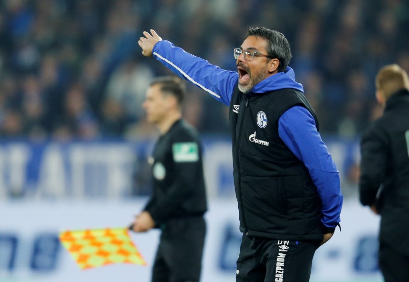 Schalke hungry for first win over champions Bayern in a decade